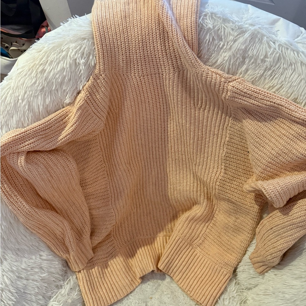 Cozy Oversized Knit Women's Sweater